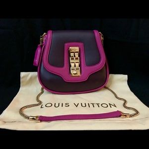 Authentic Louis Vuitton Art Deco Trapezio Purse